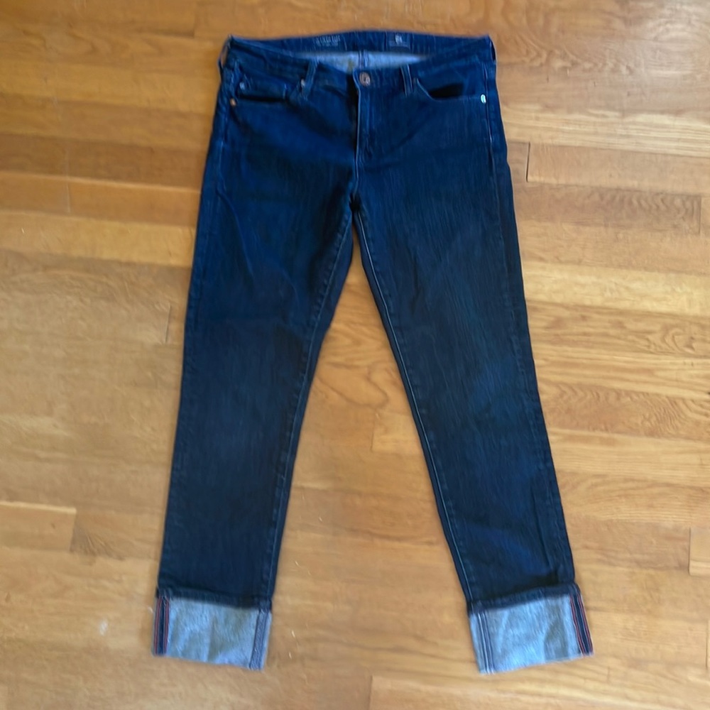 AG Stevie Cuff jeans